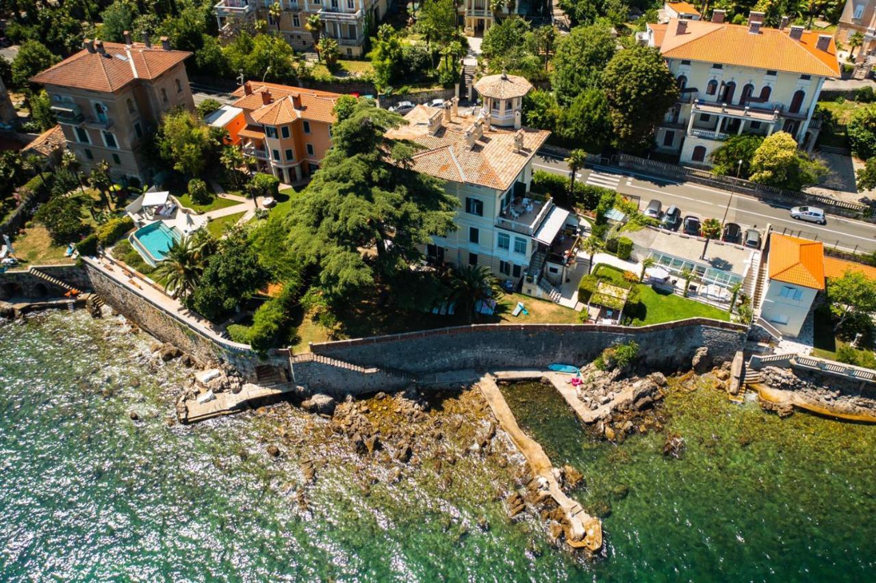 Apartmani Belsito Ловран Экстерьер фото