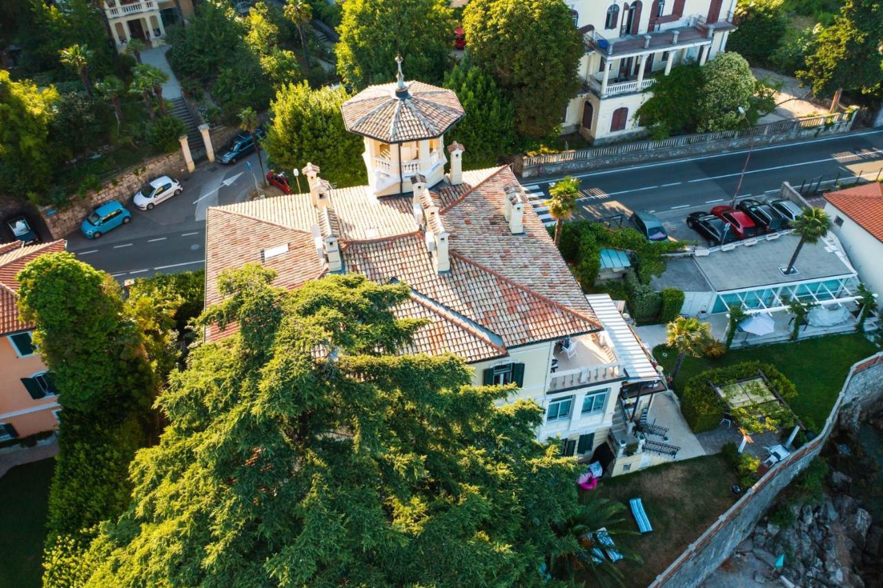 Apartmani Belsito Ловран Экстерьер фото