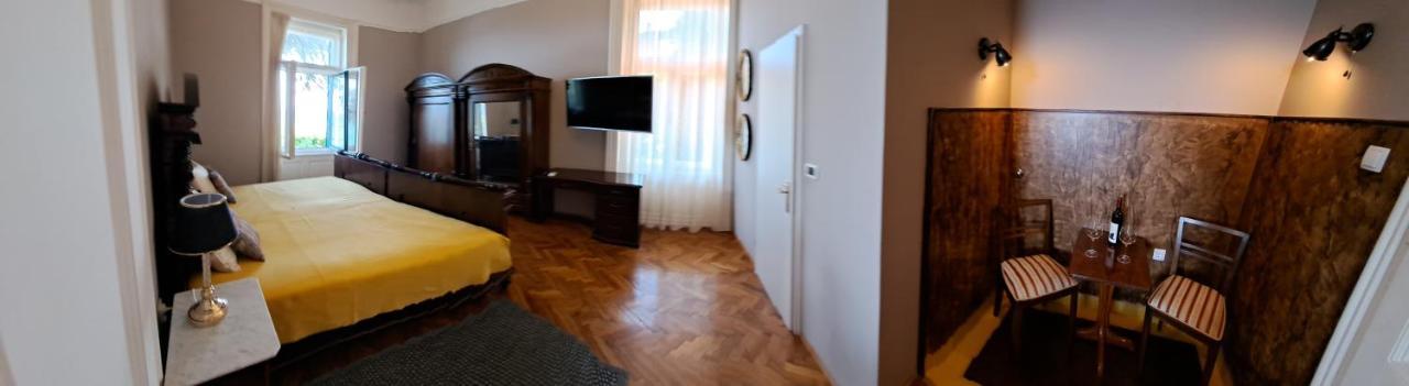 Apartmani Belsito Ловран Экстерьер фото