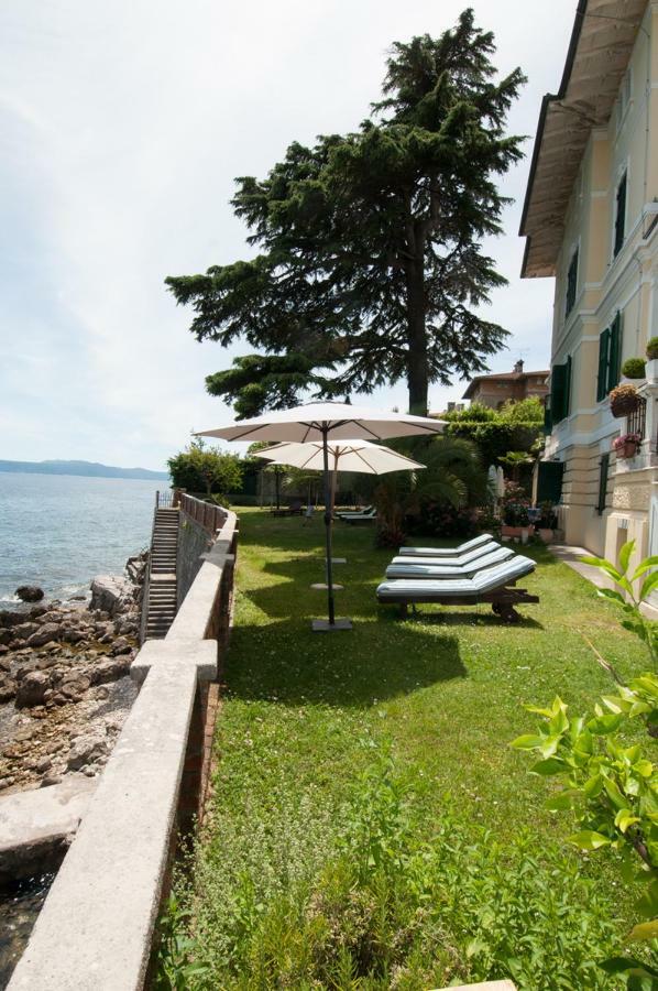 Apartmani Belsito Ловран Экстерьер фото