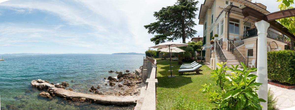 Apartmani Belsito Ловран Экстерьер фото