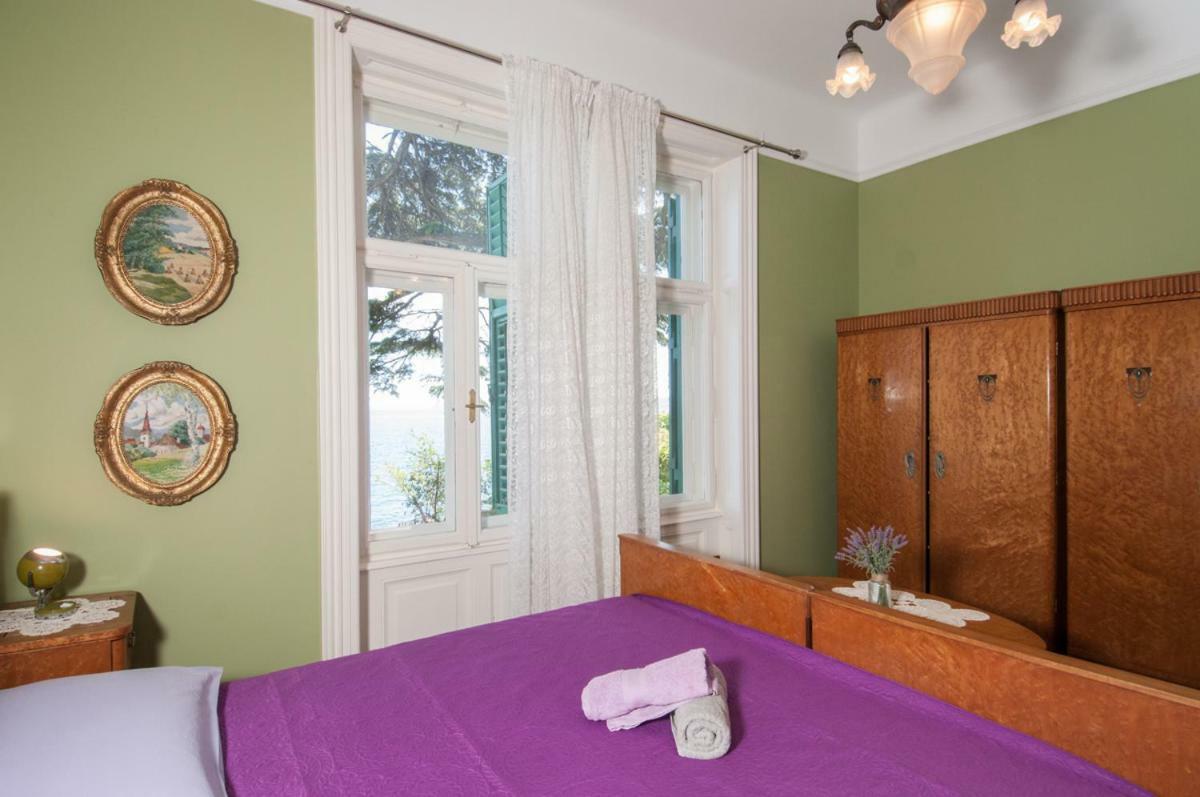 Apartmani Belsito Ловран Экстерьер фото