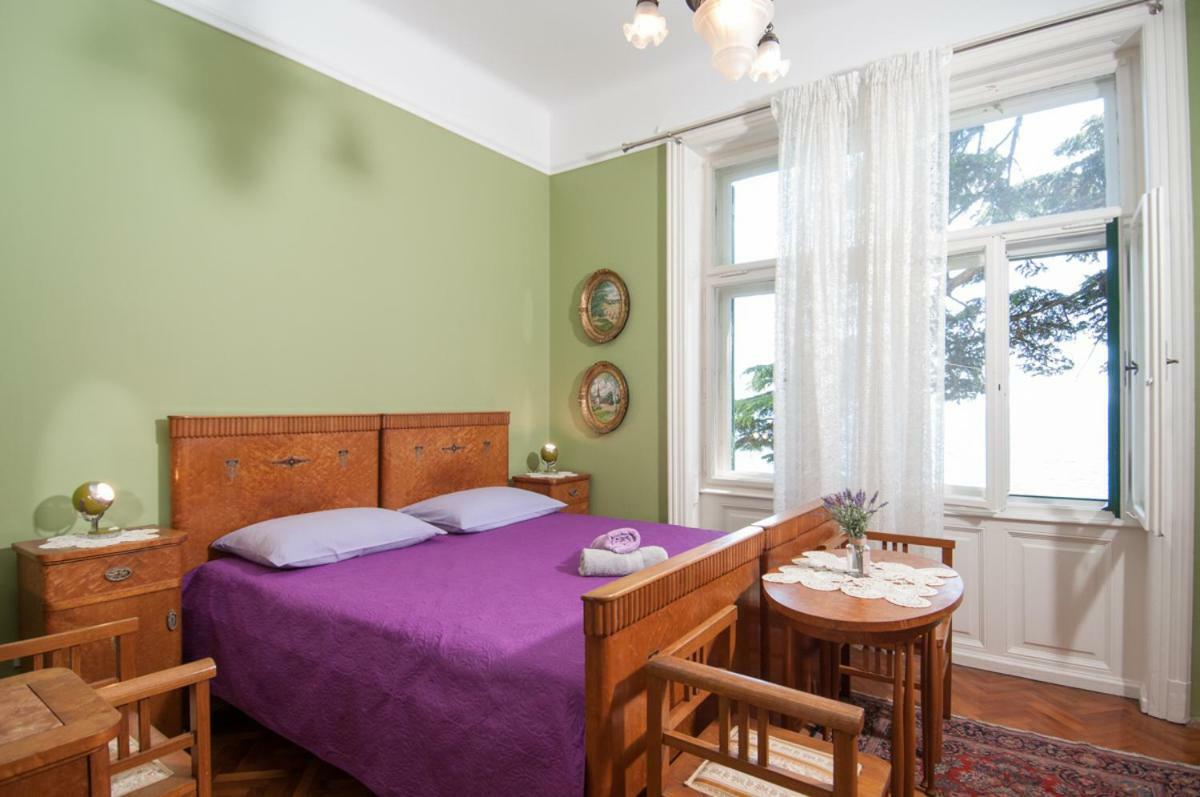 Apartmani Belsito Ловран Экстерьер фото